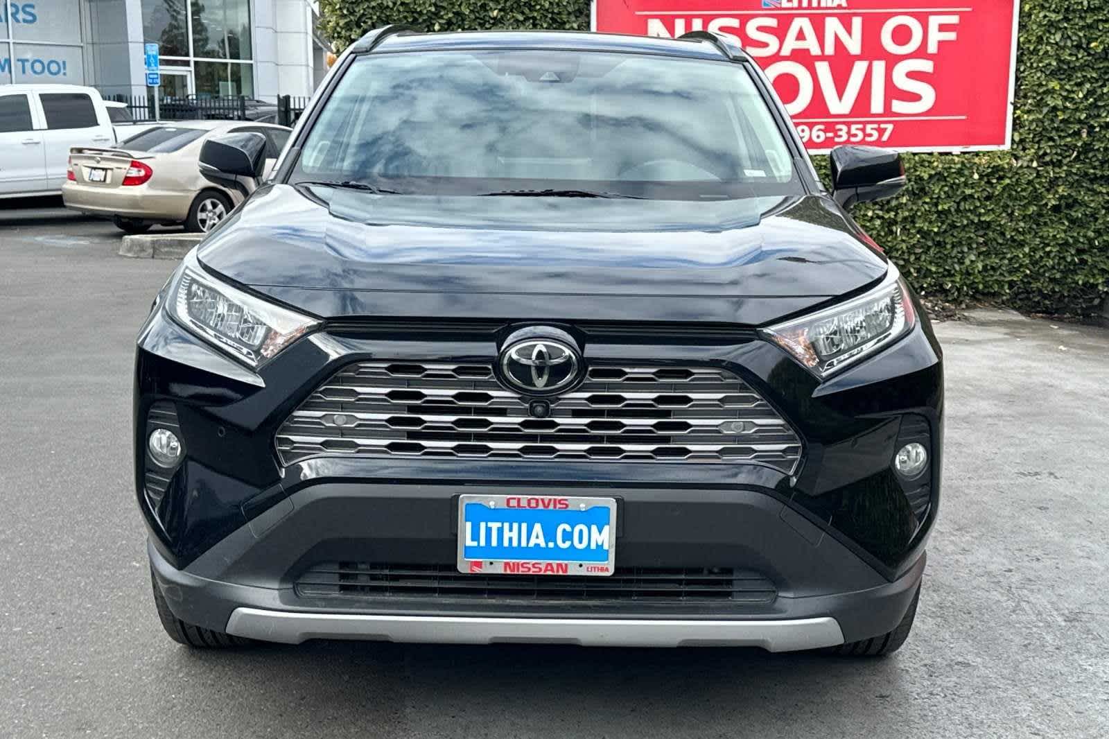 2021 Toyota RAV4 Limited 11