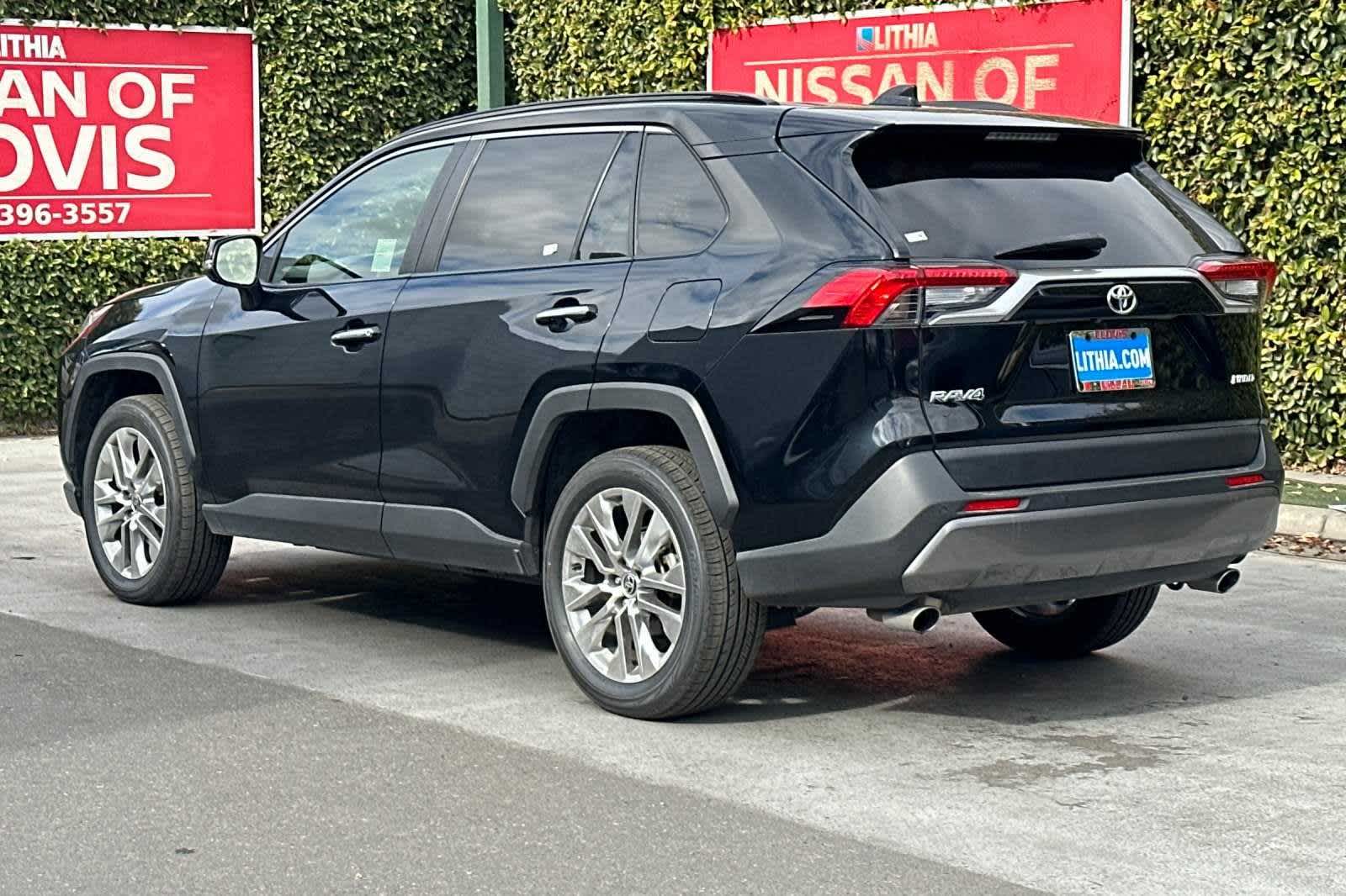 2021 Toyota RAV4 Limited 7