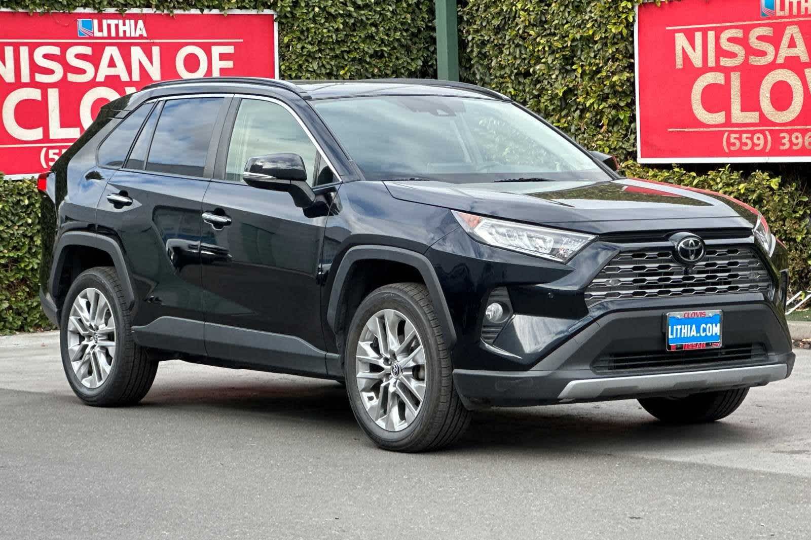 2021 Toyota RAV4 Limited 10