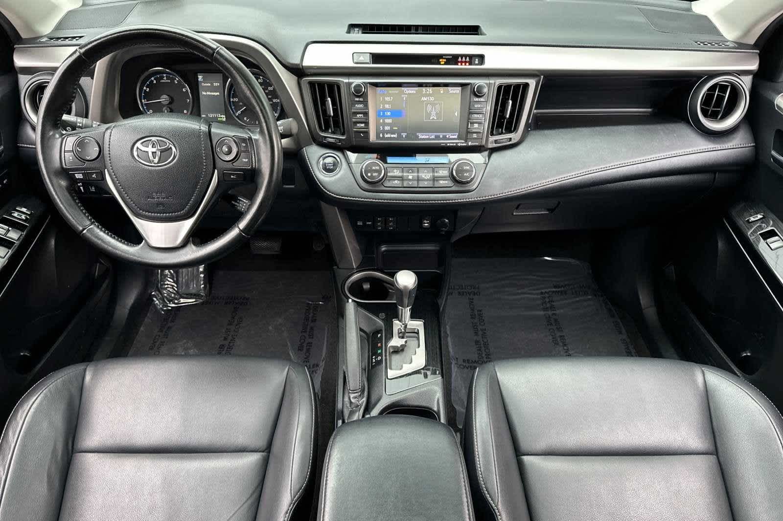 2017 Toyota RAV4 Limited 4