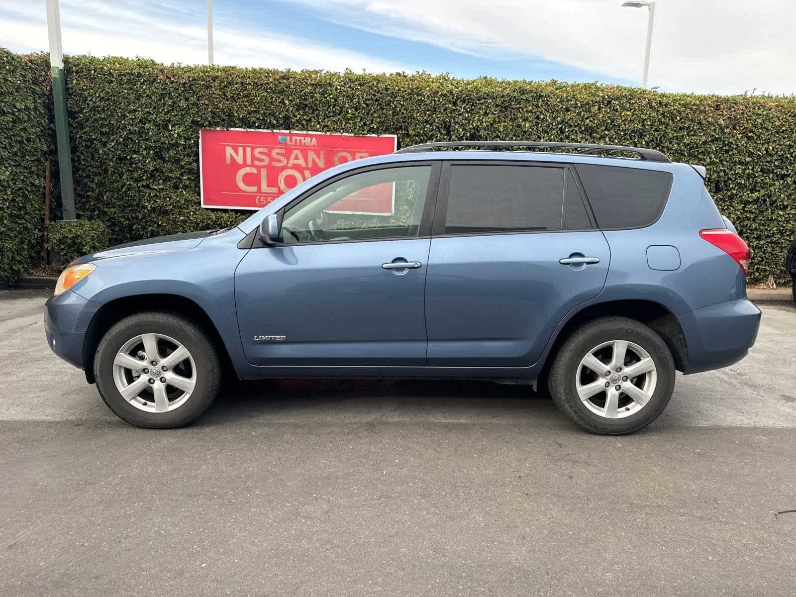 2008 Toyota RAV4 Ltd 8