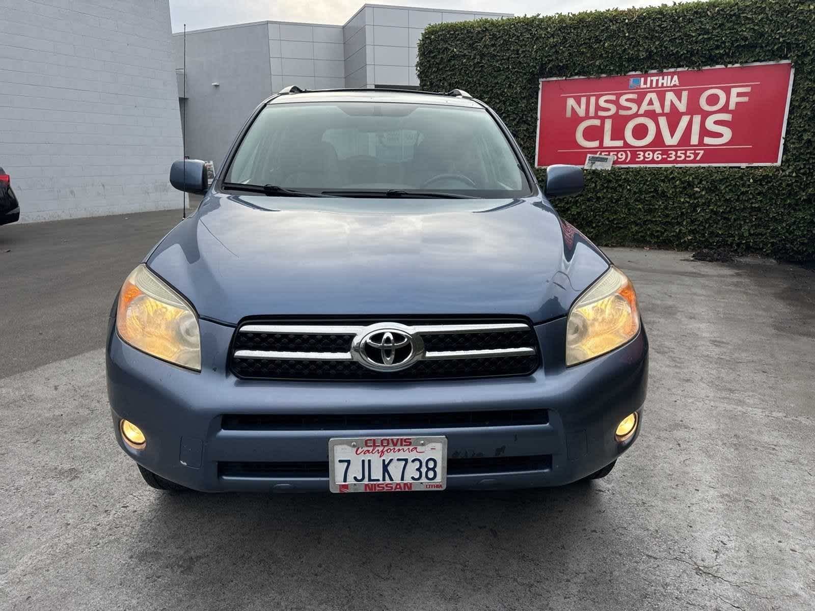 2008 Toyota RAV4 Ltd 7