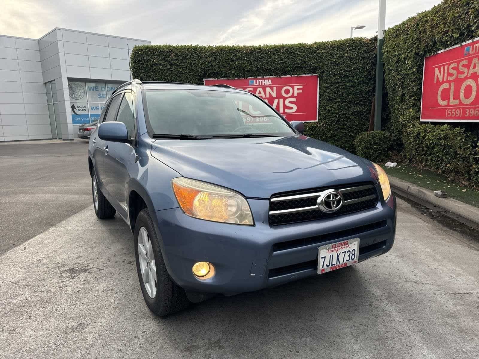 2008 Toyota RAV4 Ltd 6