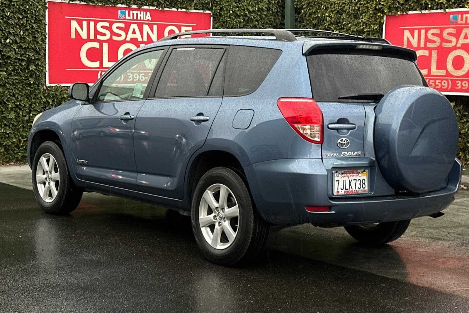 2008 Toyota RAV4 Ltd 7