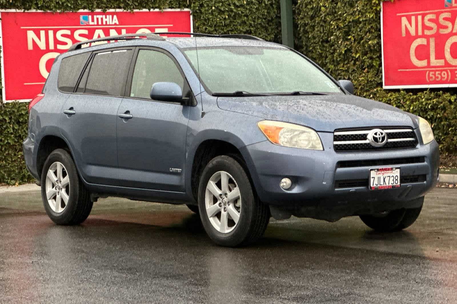 2008 Toyota RAV4 Ltd 10