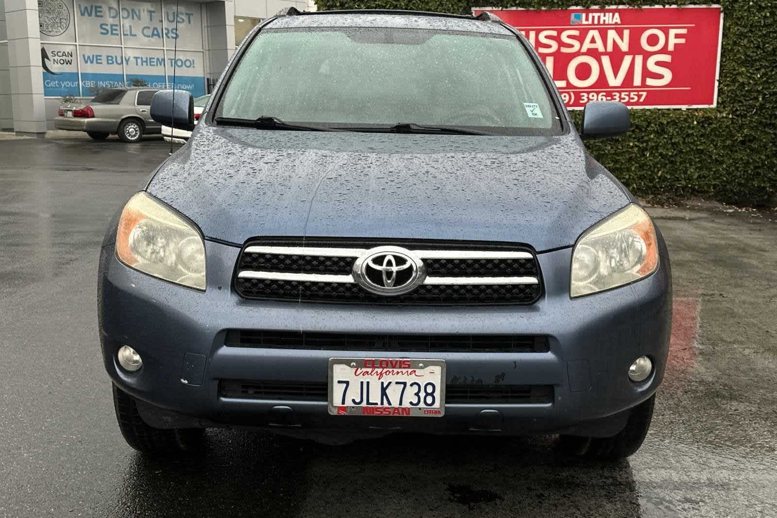 2008 Toyota RAV4 Ltd 11