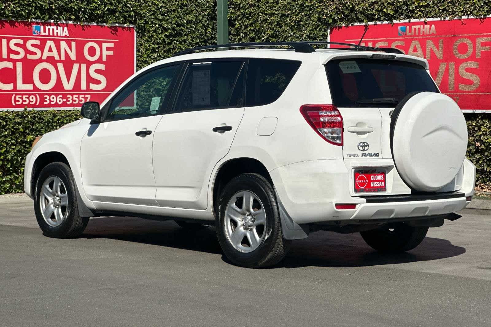 2009 Toyota RAV4 BASE 7