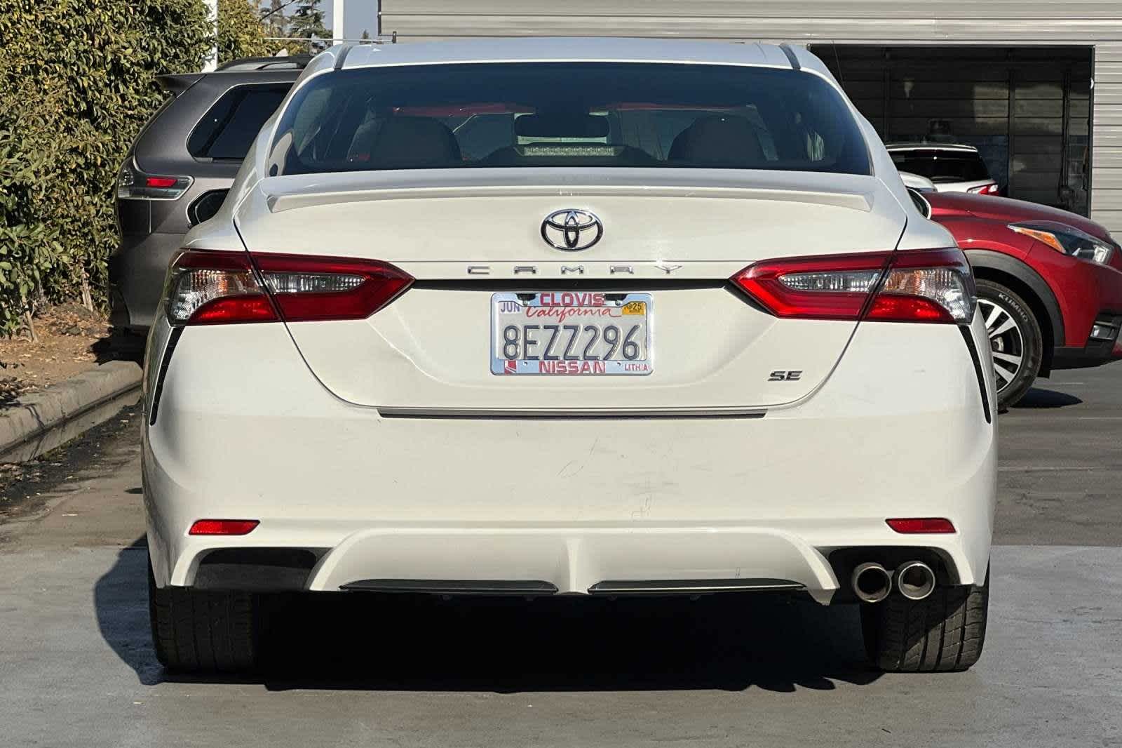 2018 Toyota Camry SE 8