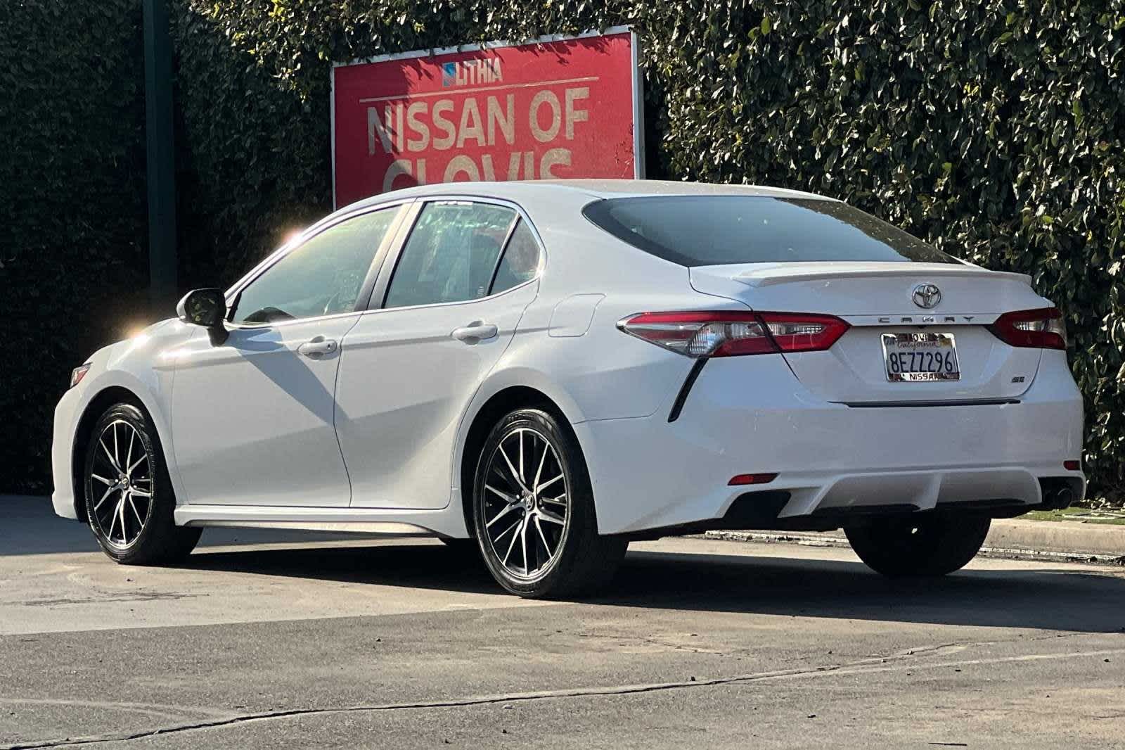 2018 Toyota Camry SE 7