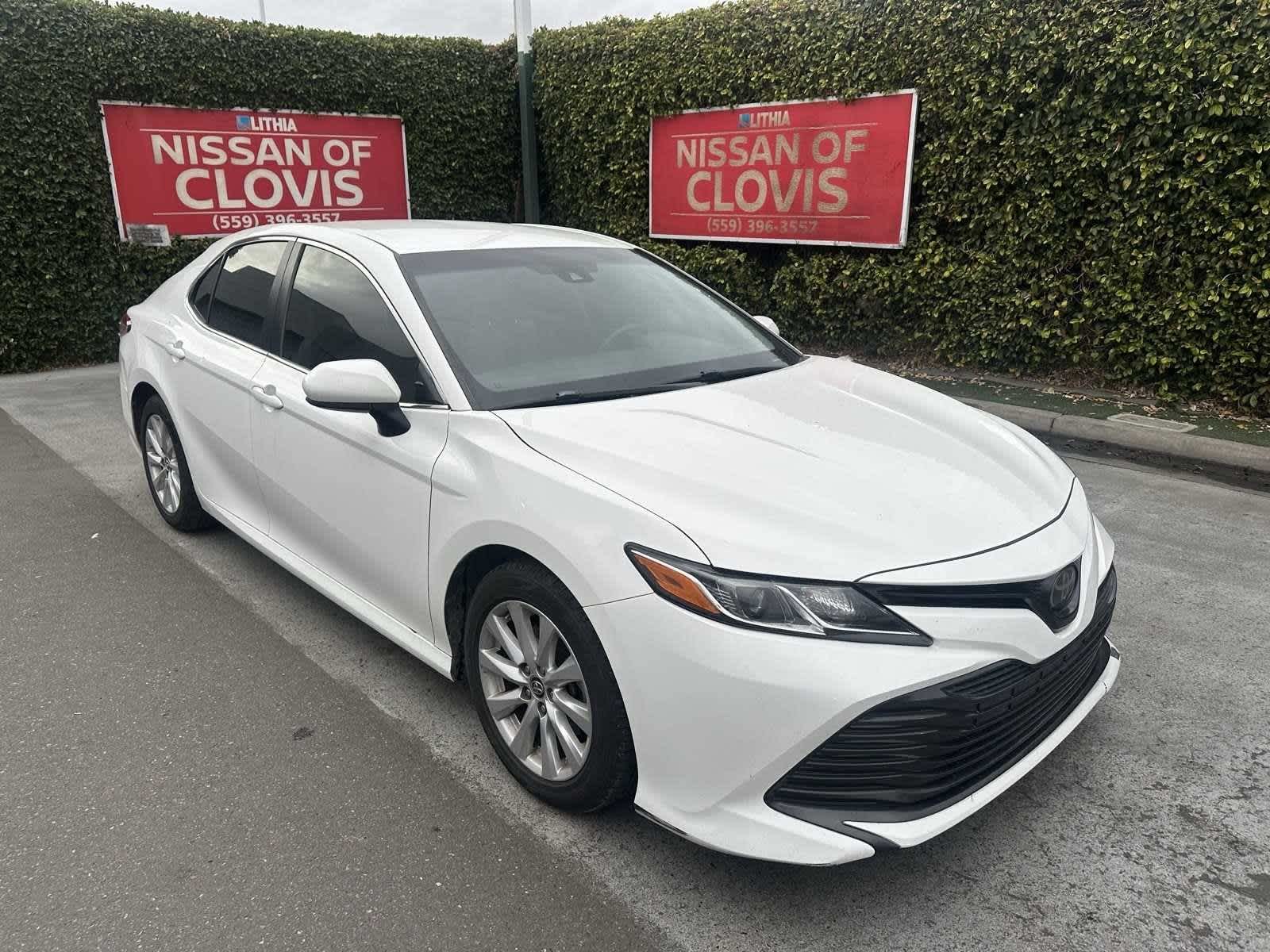 2018 Toyota Camry LE 6