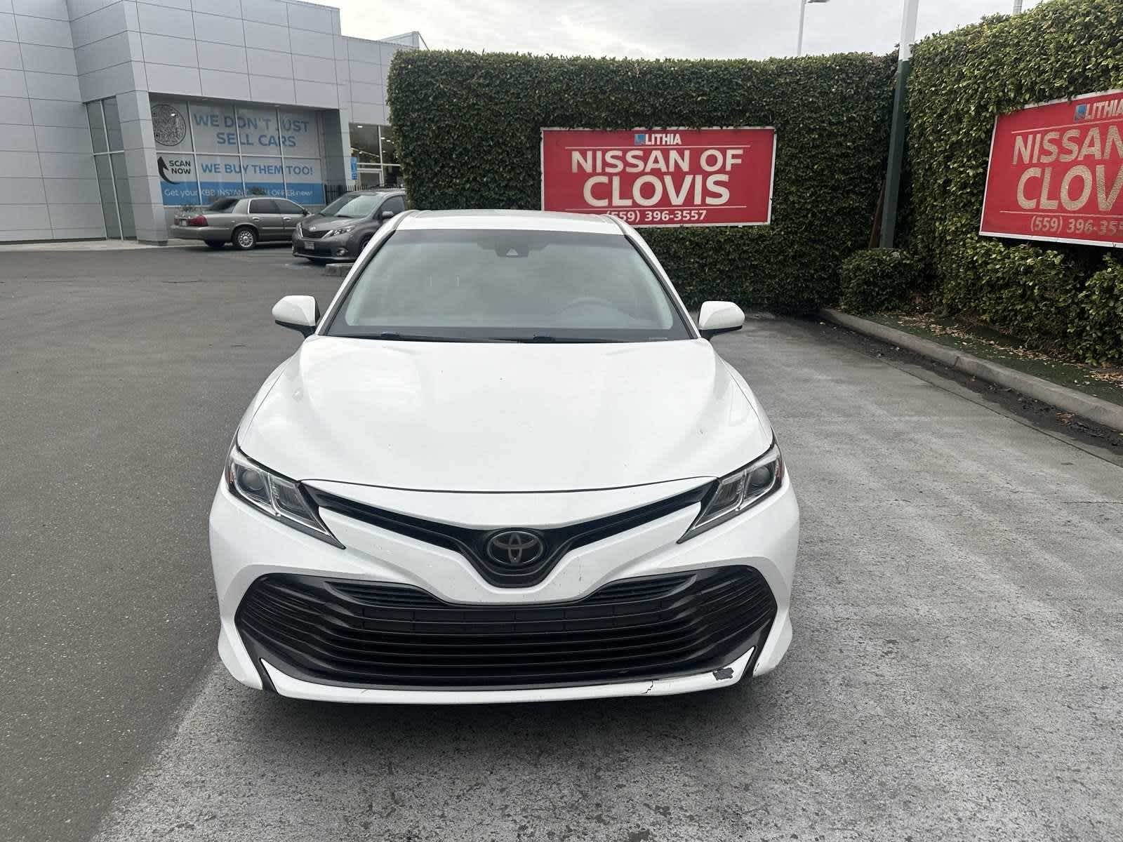 2018 Toyota Camry LE 7