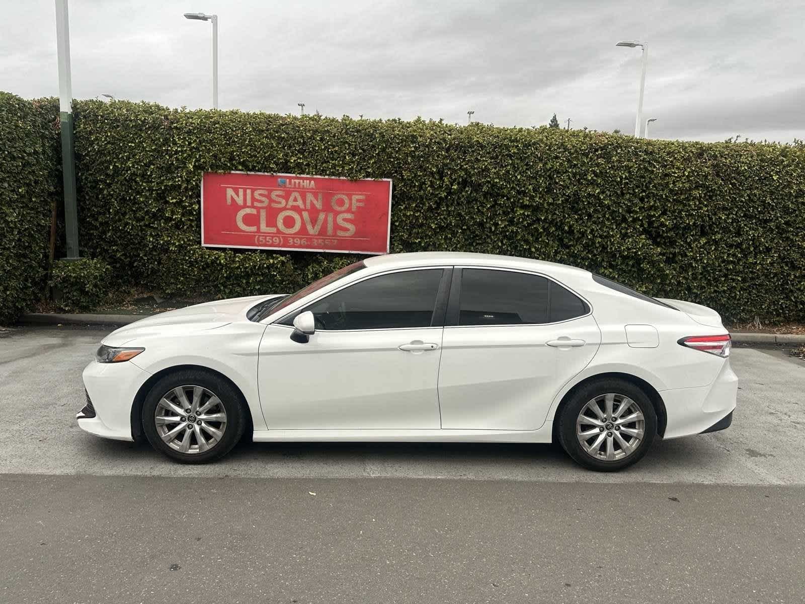 2018 Toyota Camry LE 12