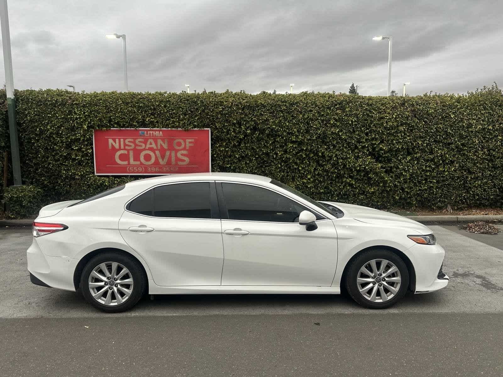 2018 Toyota Camry LE 8