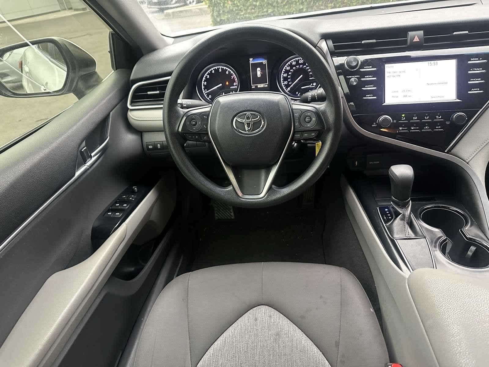 2018 Toyota Camry LE 18