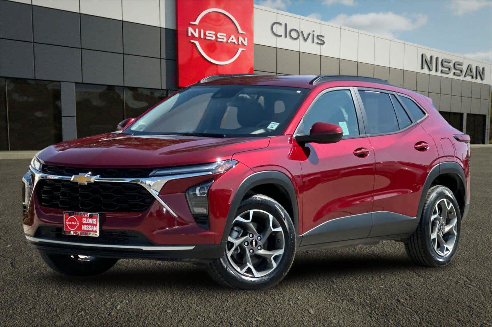 2025 Chevrolet Trax