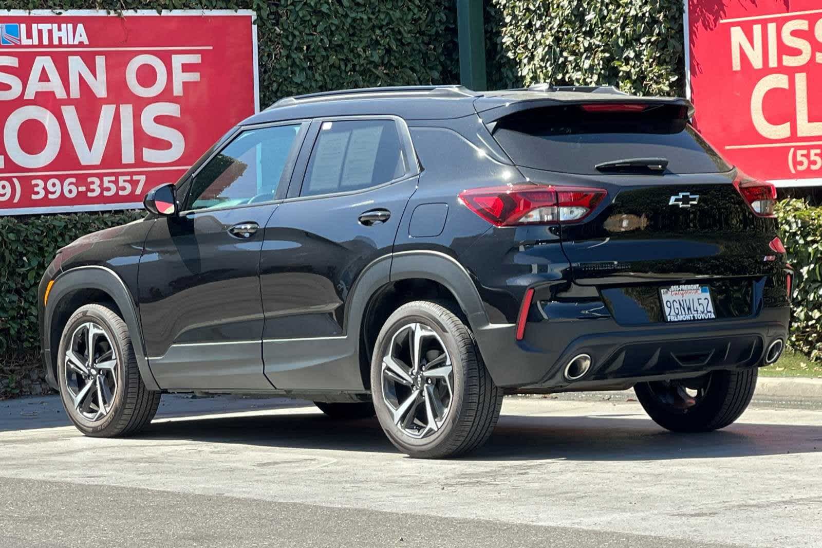 2023 Chevrolet TrailBlazer RS 7