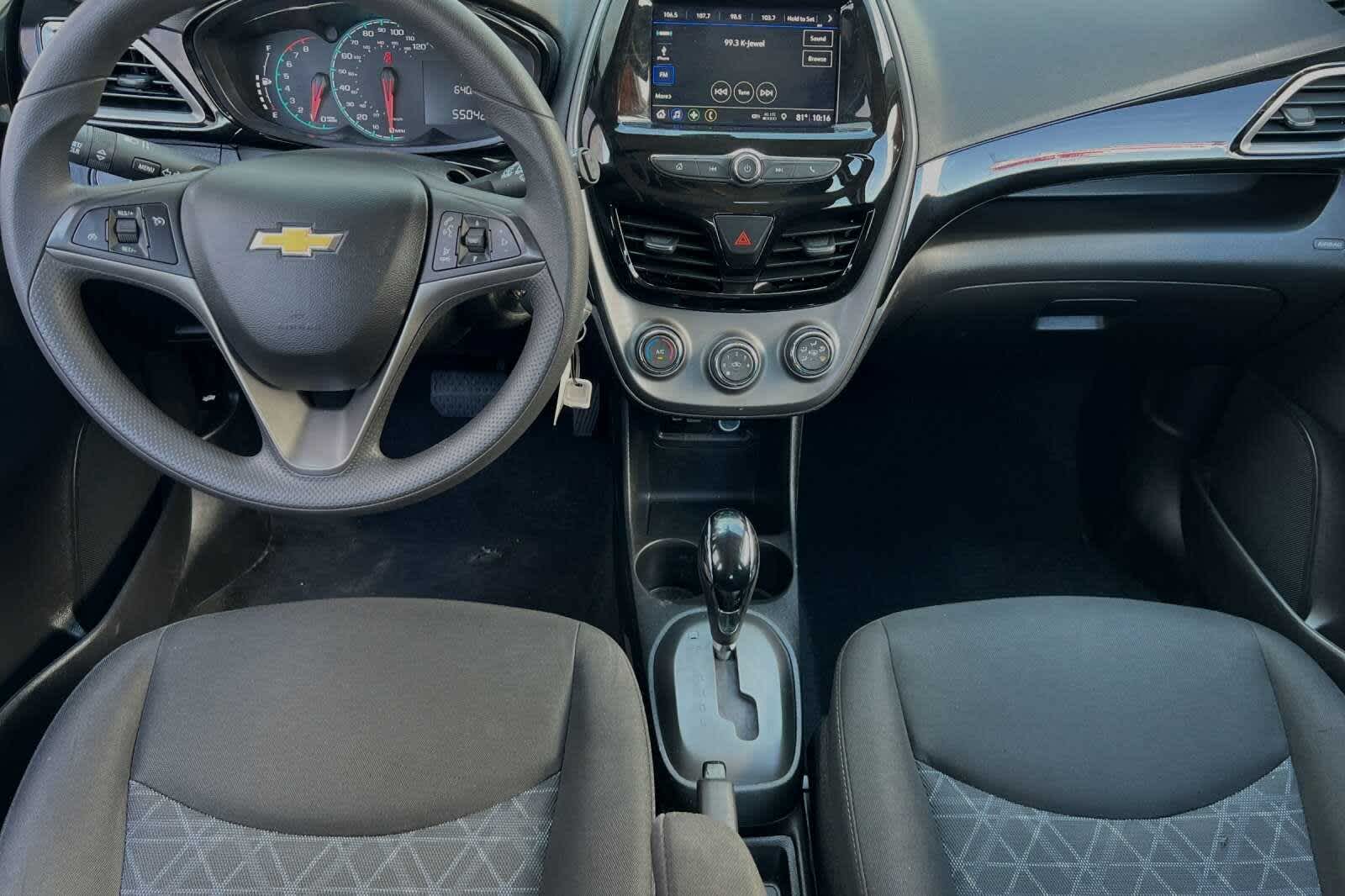 2021 Chevrolet Spark 1LT 4