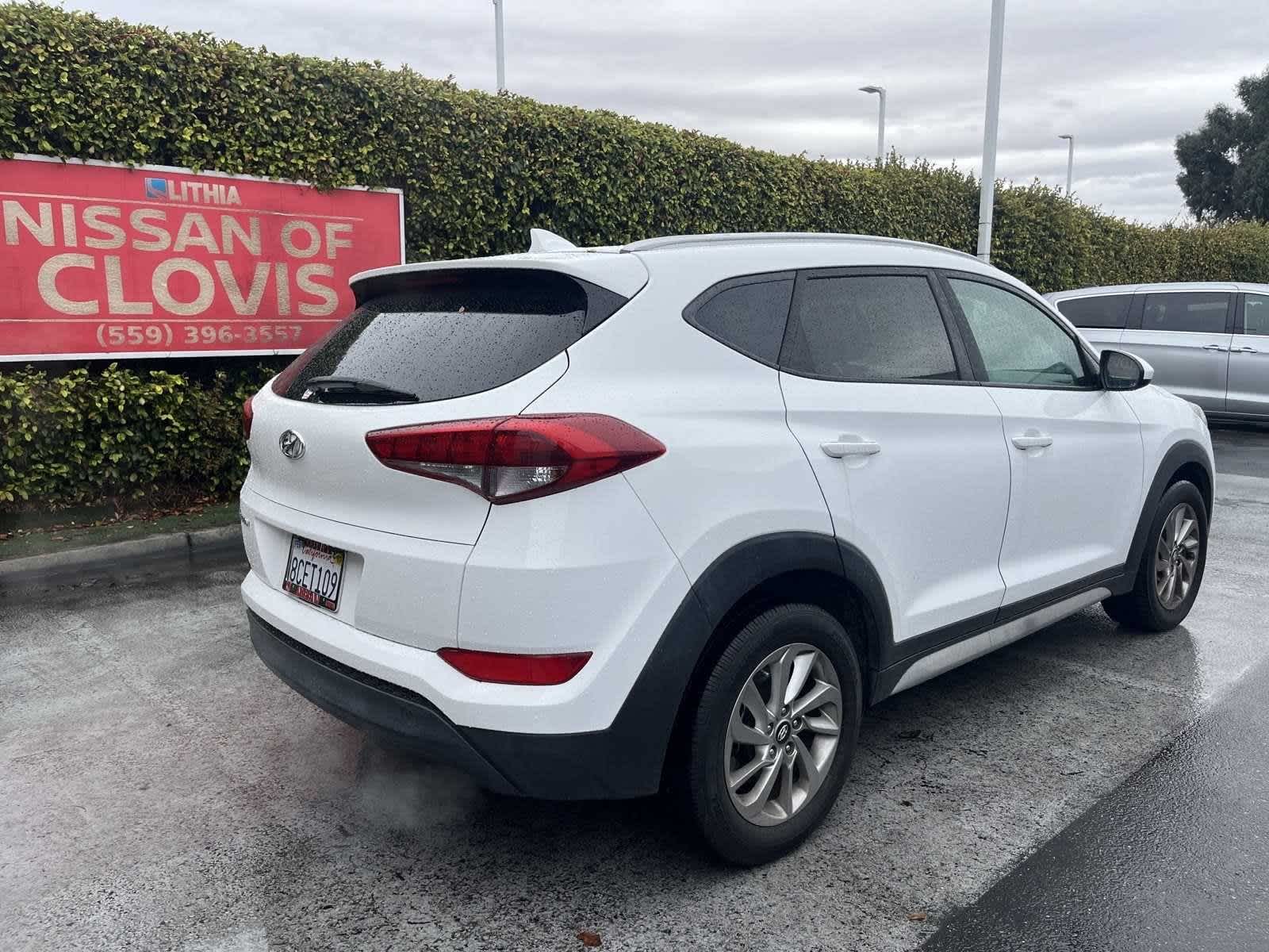 2018 Hyundai Tucson SEL 13