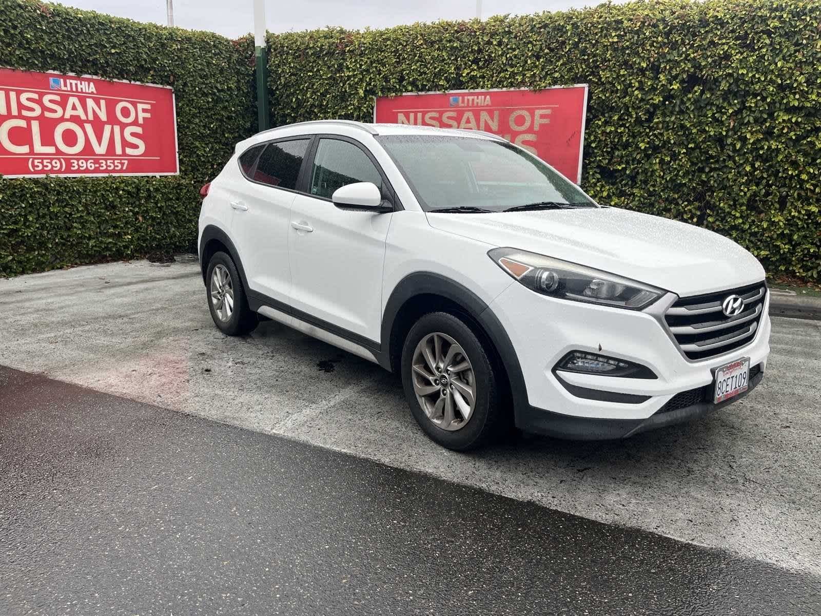 2018 Hyundai Tucson SEL 11