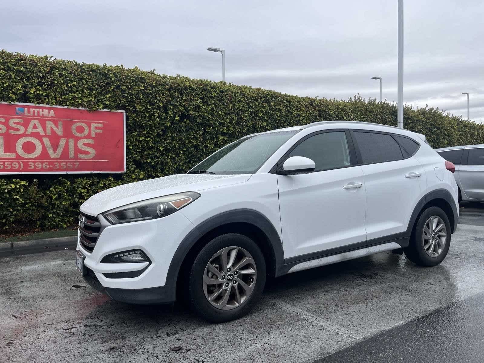 2018 Hyundai Tucson SEL 8