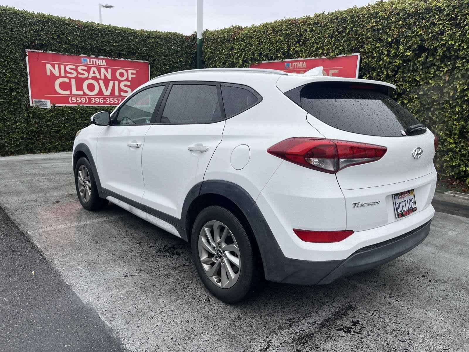 2018 Hyundai Tucson SEL 9