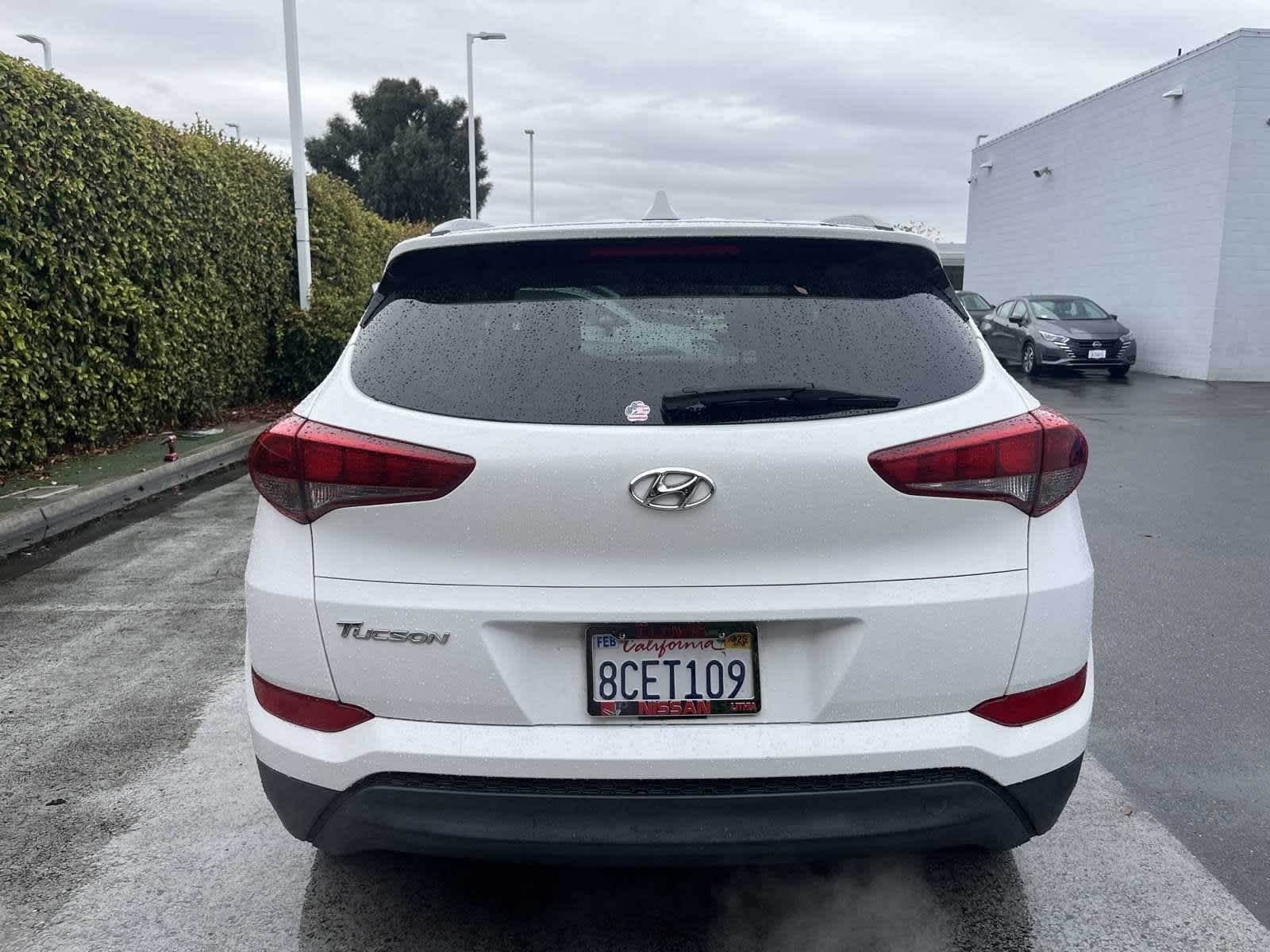 2018 Hyundai Tucson SEL 4