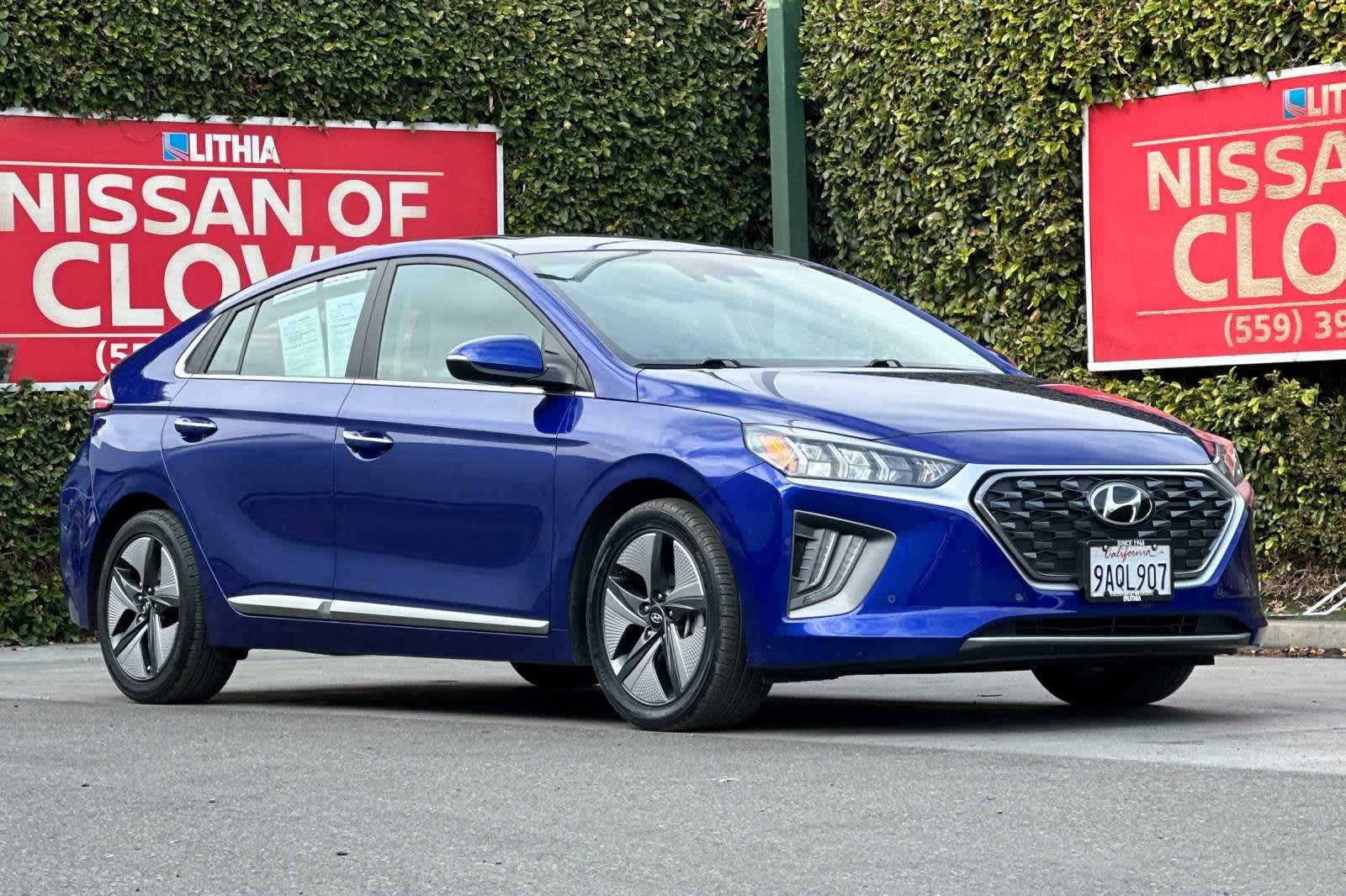 2022 Hyundai IONIQ Hybrid Limited 10