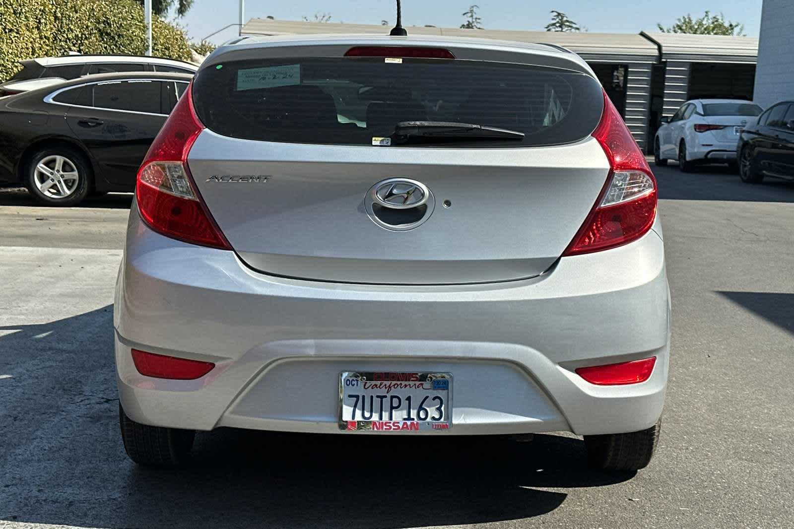 2014 Hyundai Accent GS 8