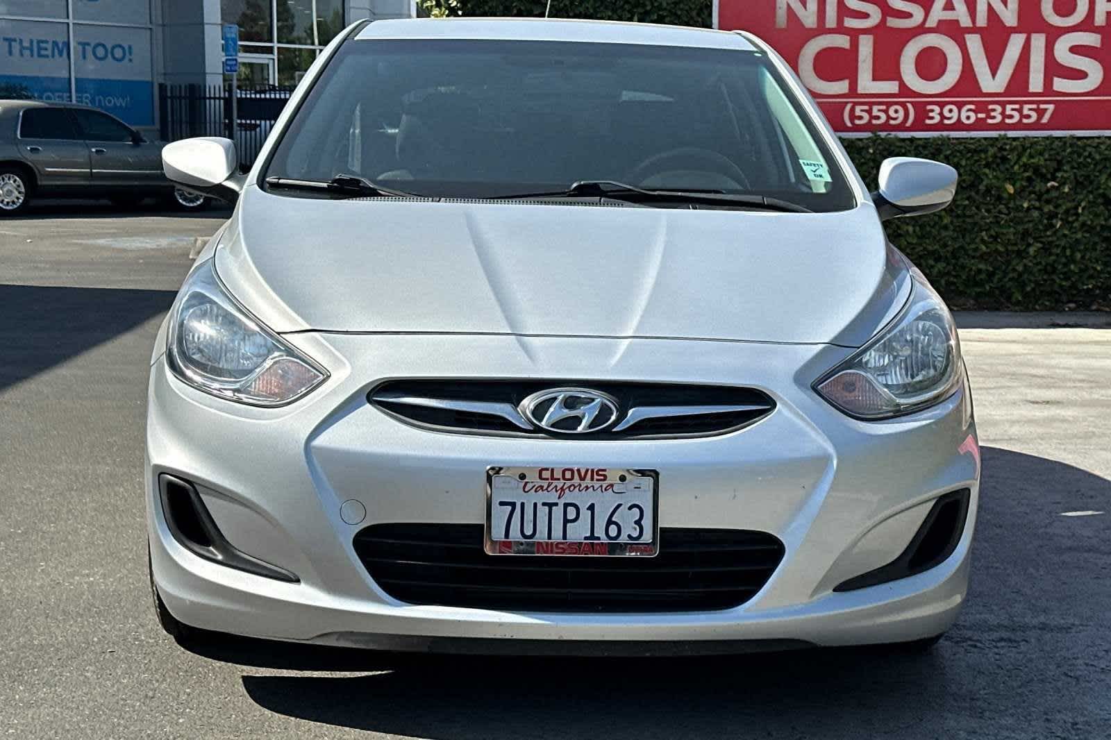 2014 Hyundai Accent GS 11