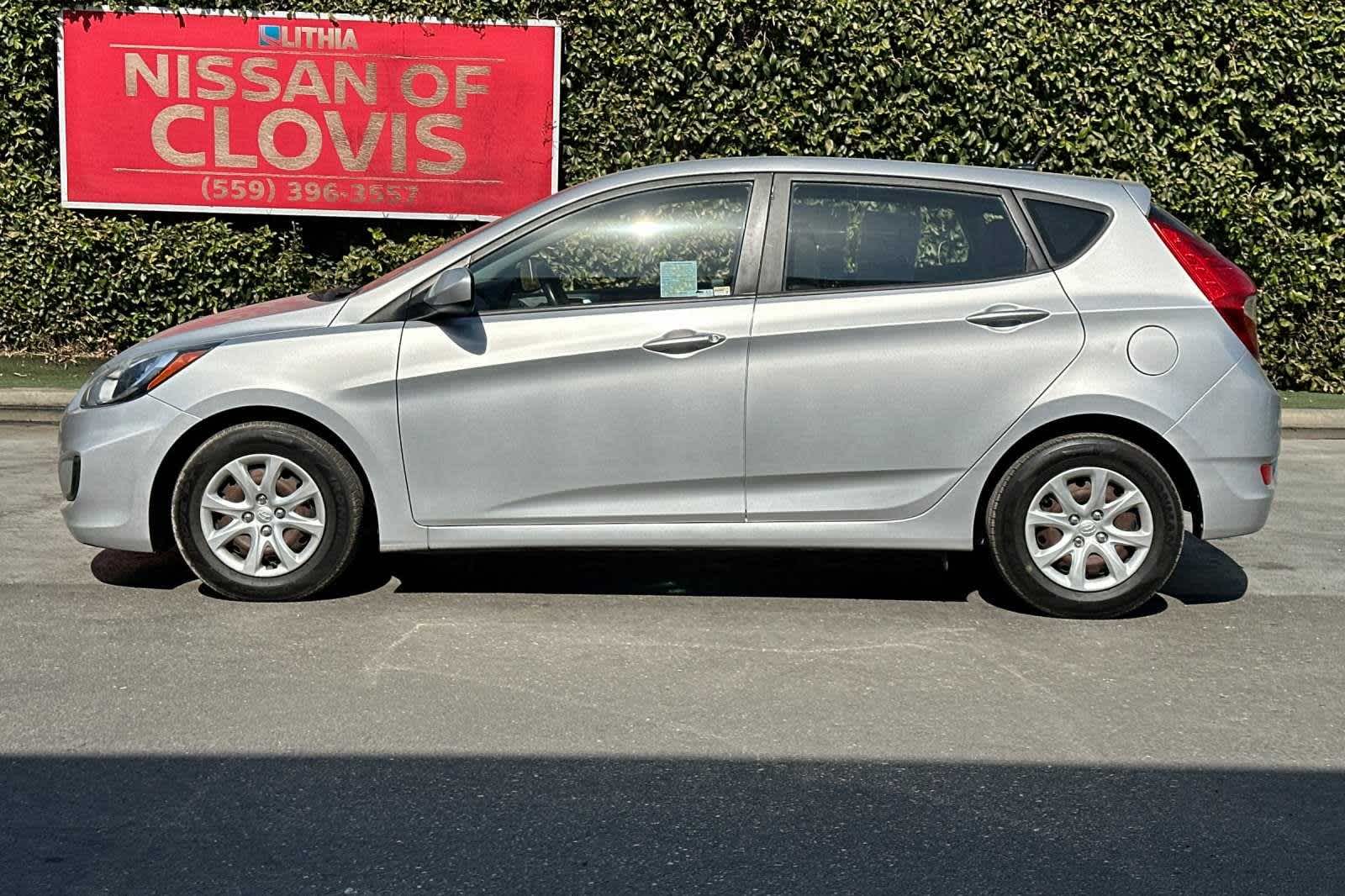 2014 Hyundai Accent GS 6