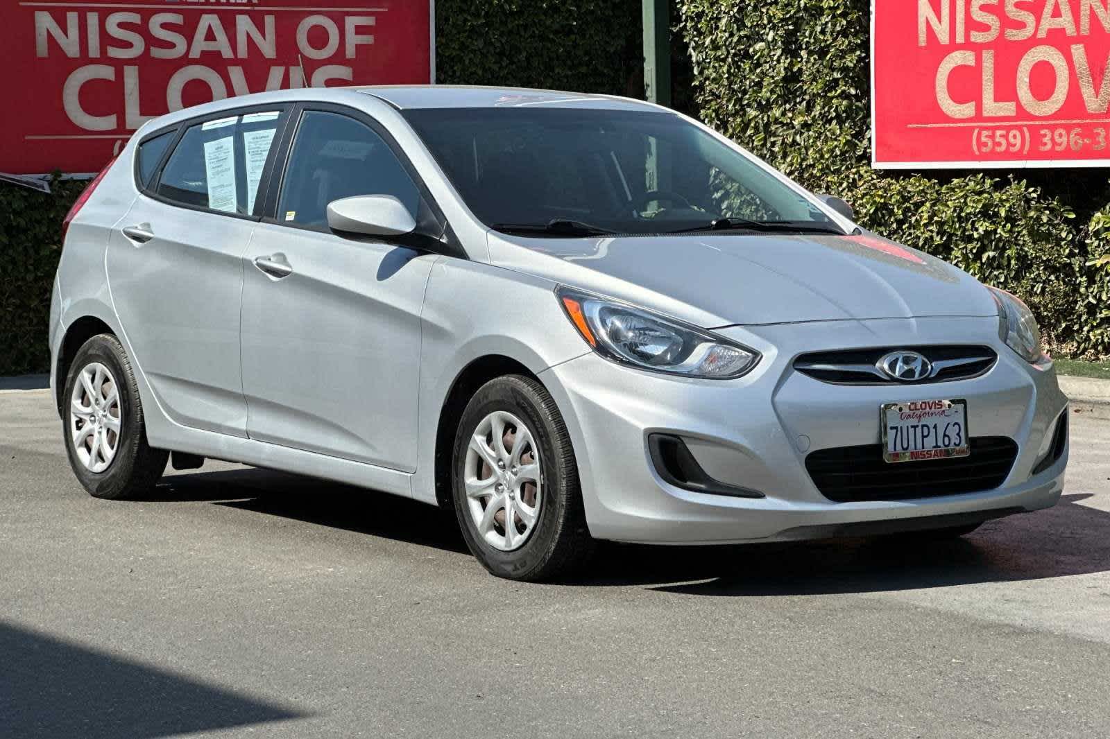 2014 Hyundai Accent GS 10