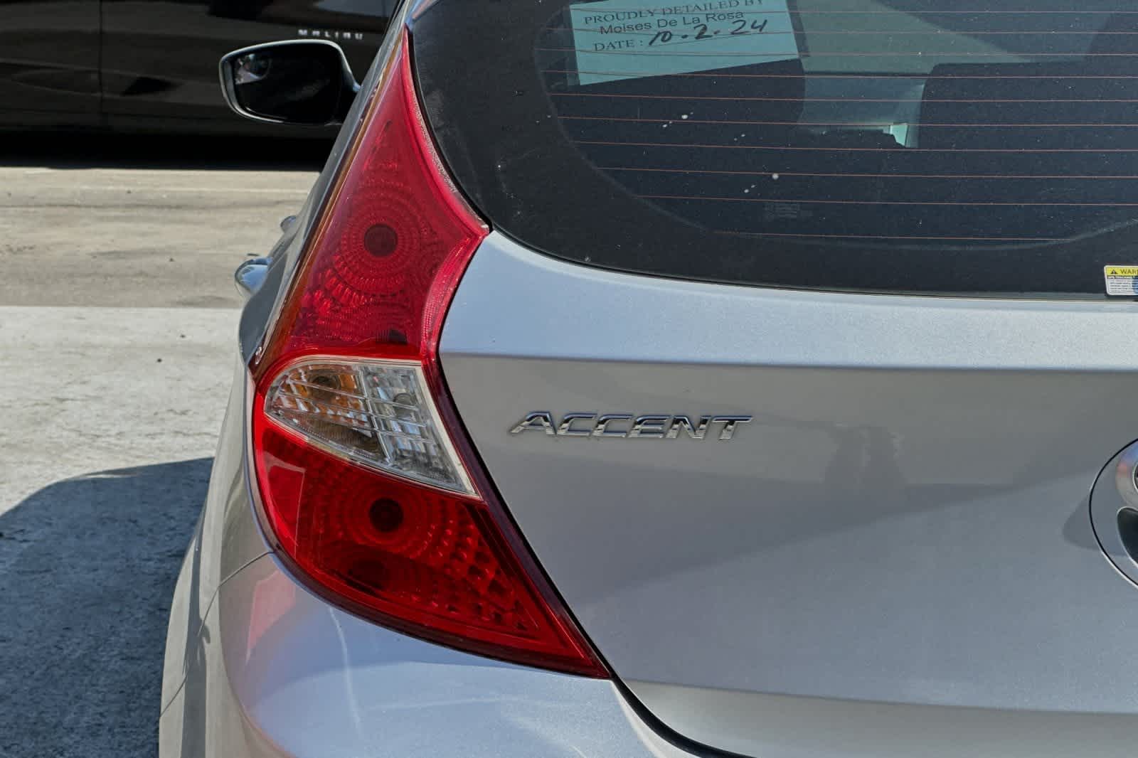 2014 Hyundai Accent GS 13