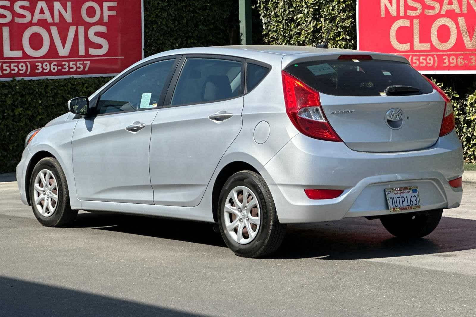 2014 Hyundai Accent GS 7