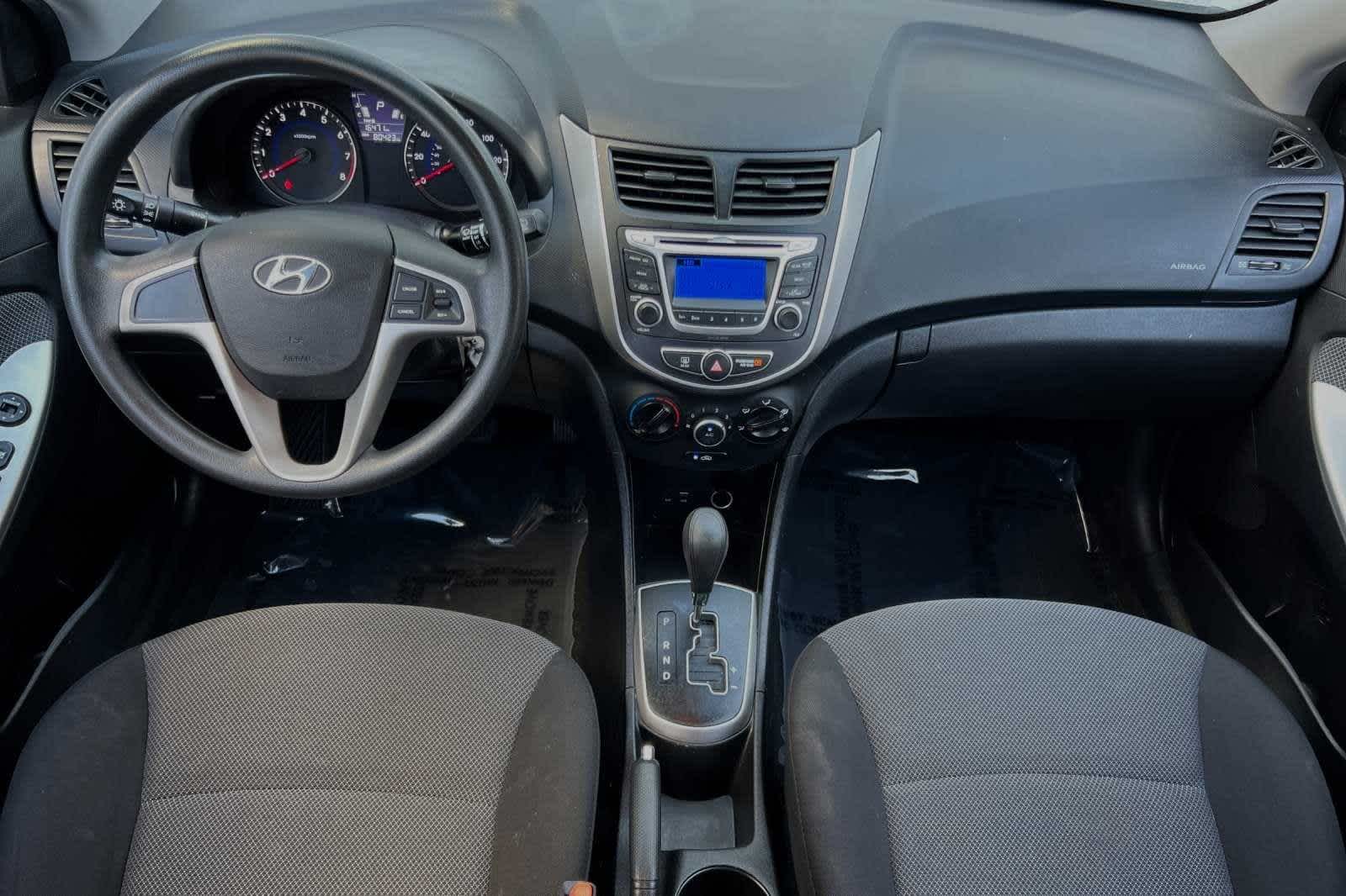 2014 Hyundai Accent GS 4