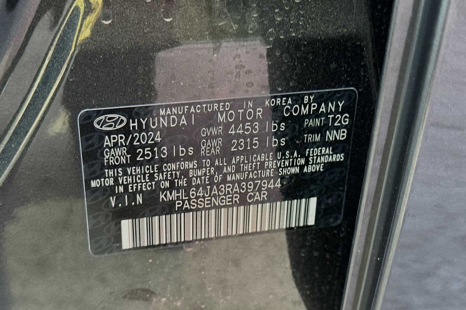 2024 Hyundai Sonata SEL 29