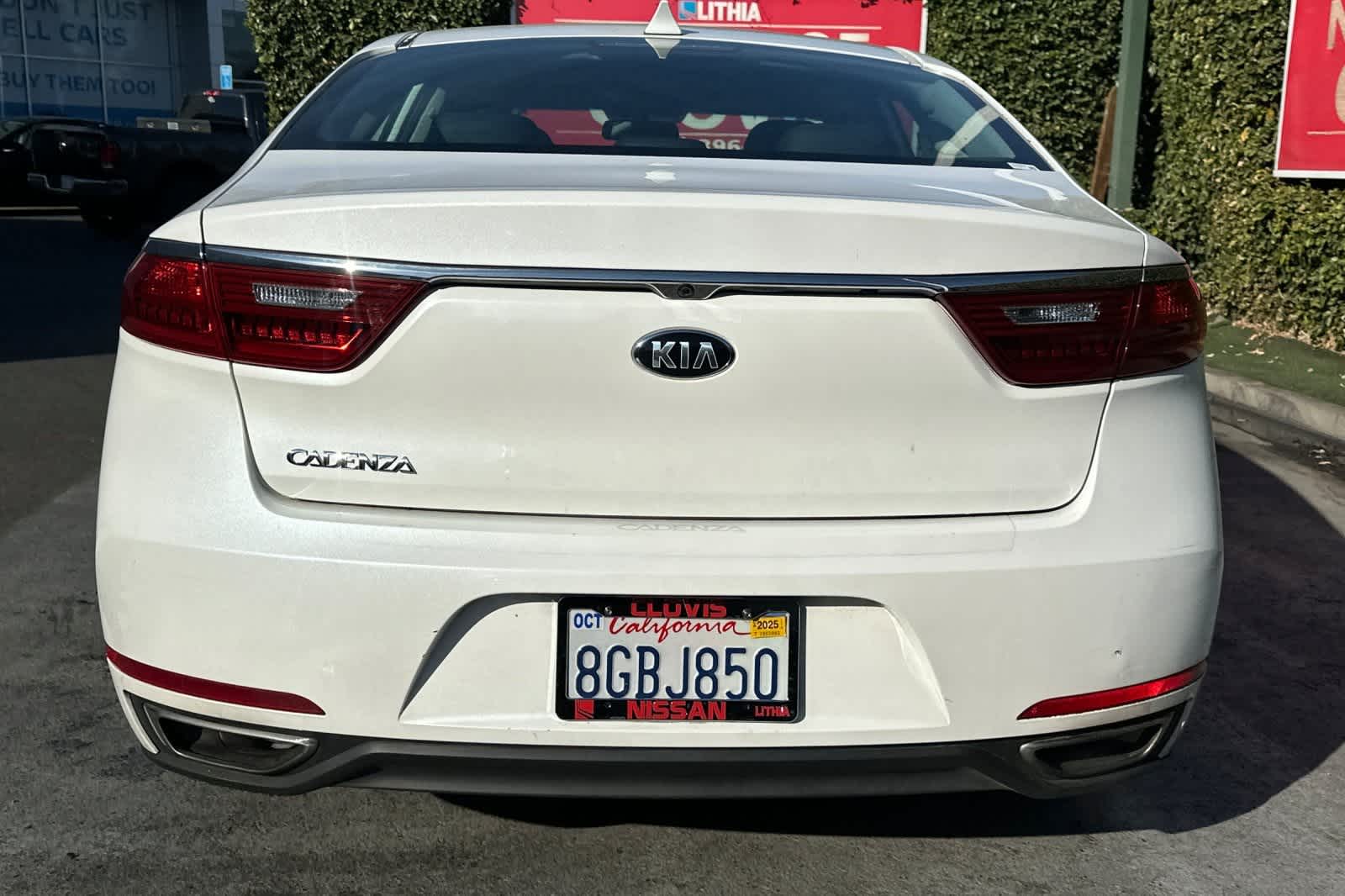 2018 Kia Cadenza Premium 8