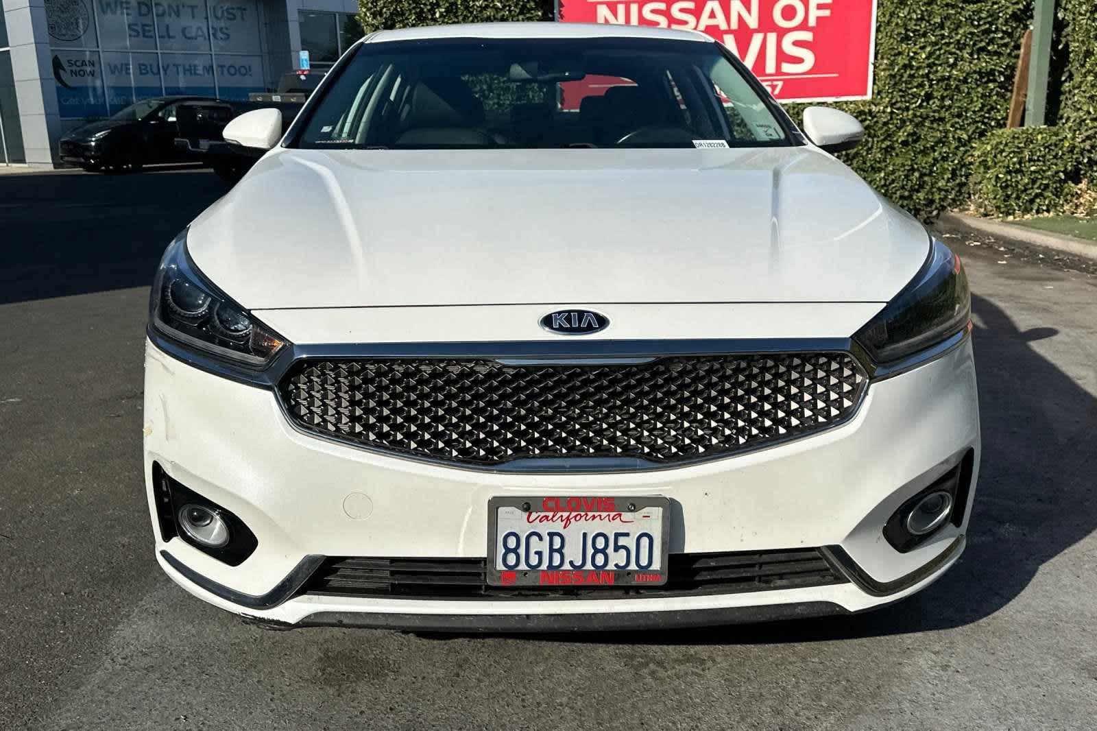 2018 Kia Cadenza Premium 11