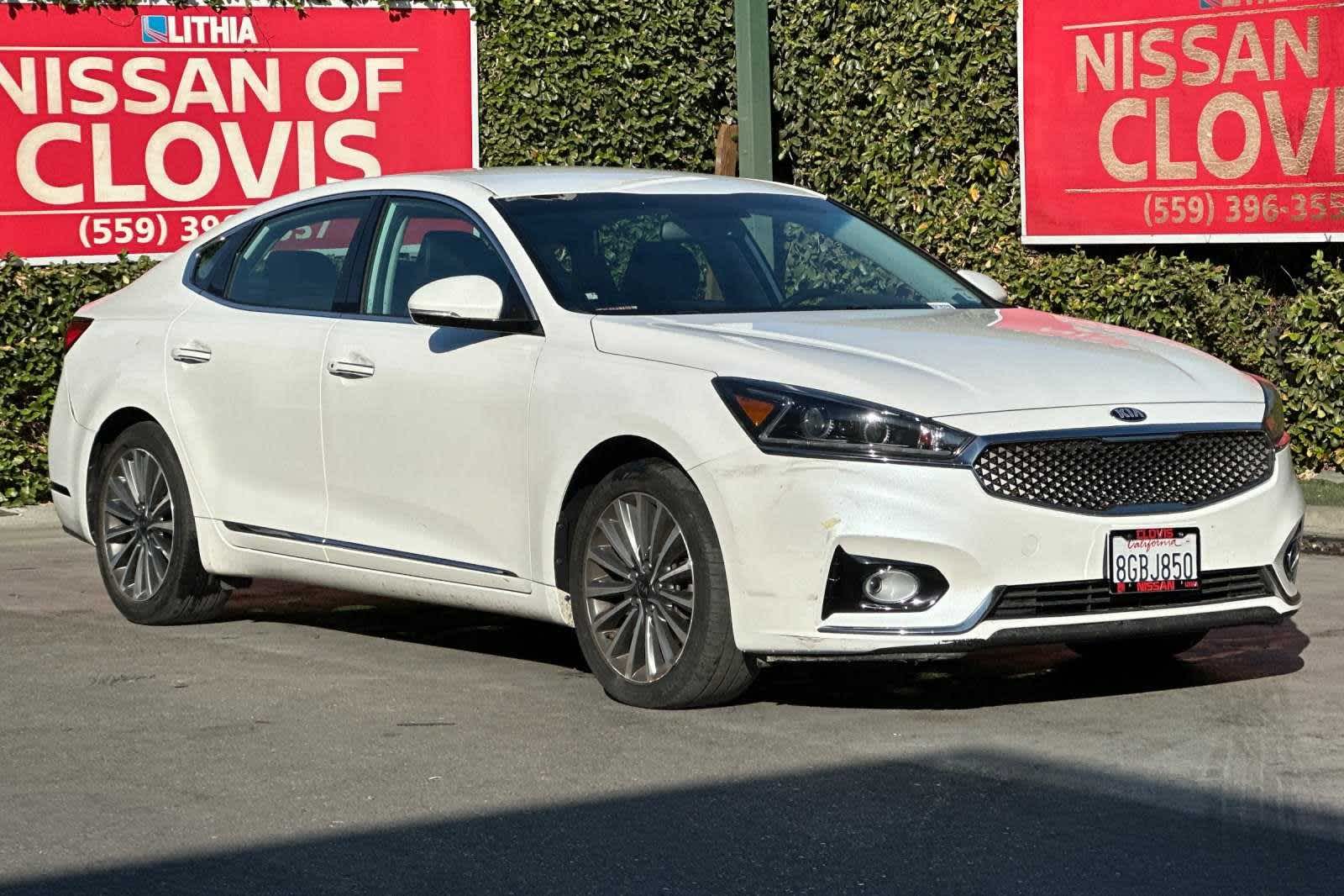 2018 Kia Cadenza Premium 10