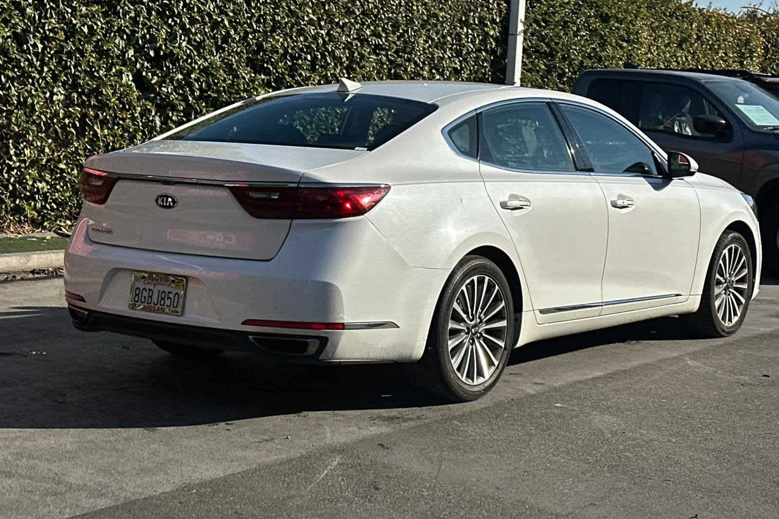 2018 Kia Cadenza Premium 3