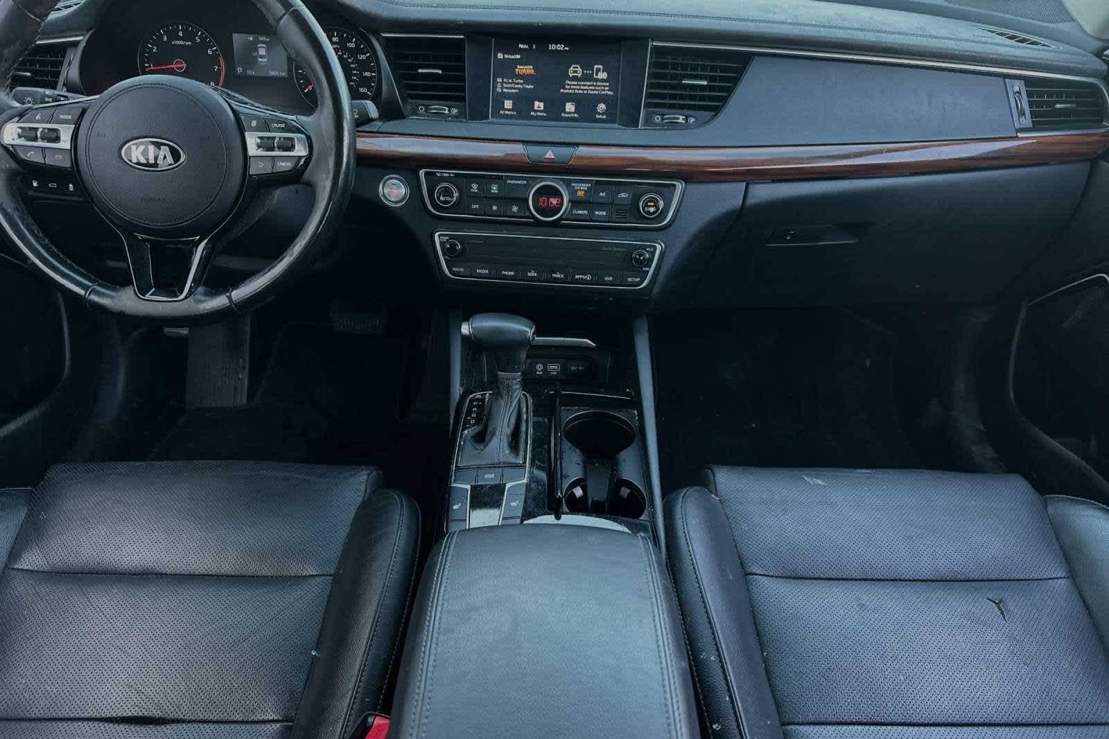 2018 Kia Cadenza Premium 4