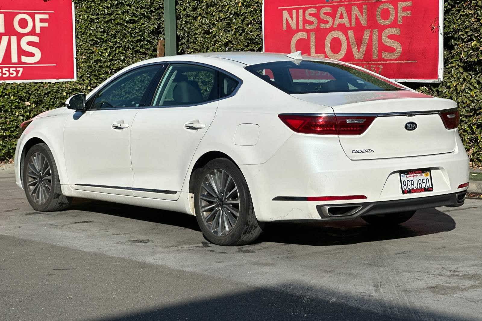 2018 Kia Cadenza Premium 7