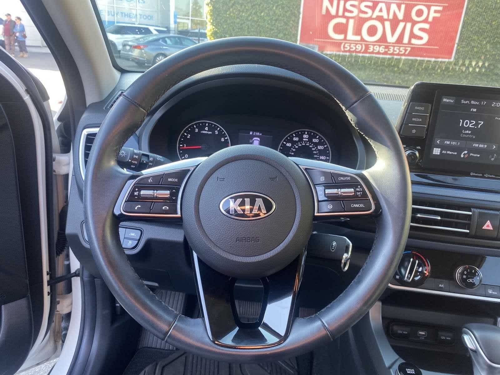 2021 Kia Seltos S 25