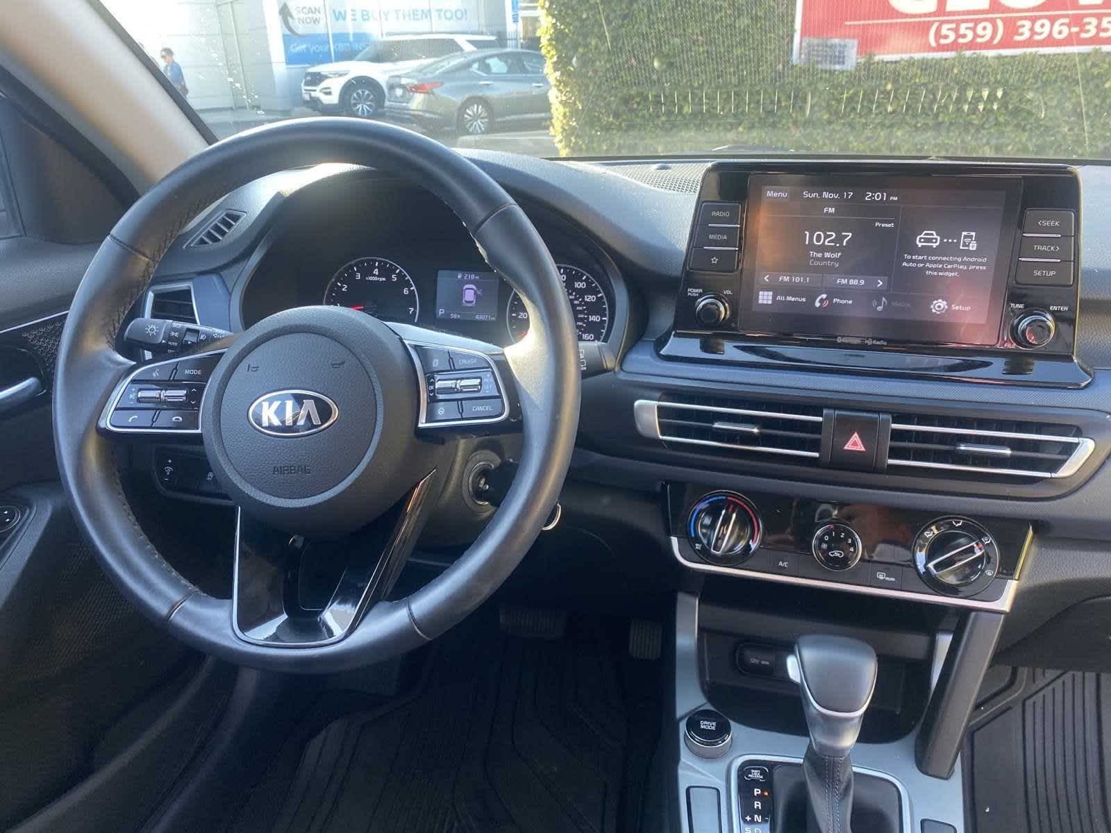 2021 Kia Seltos S 19