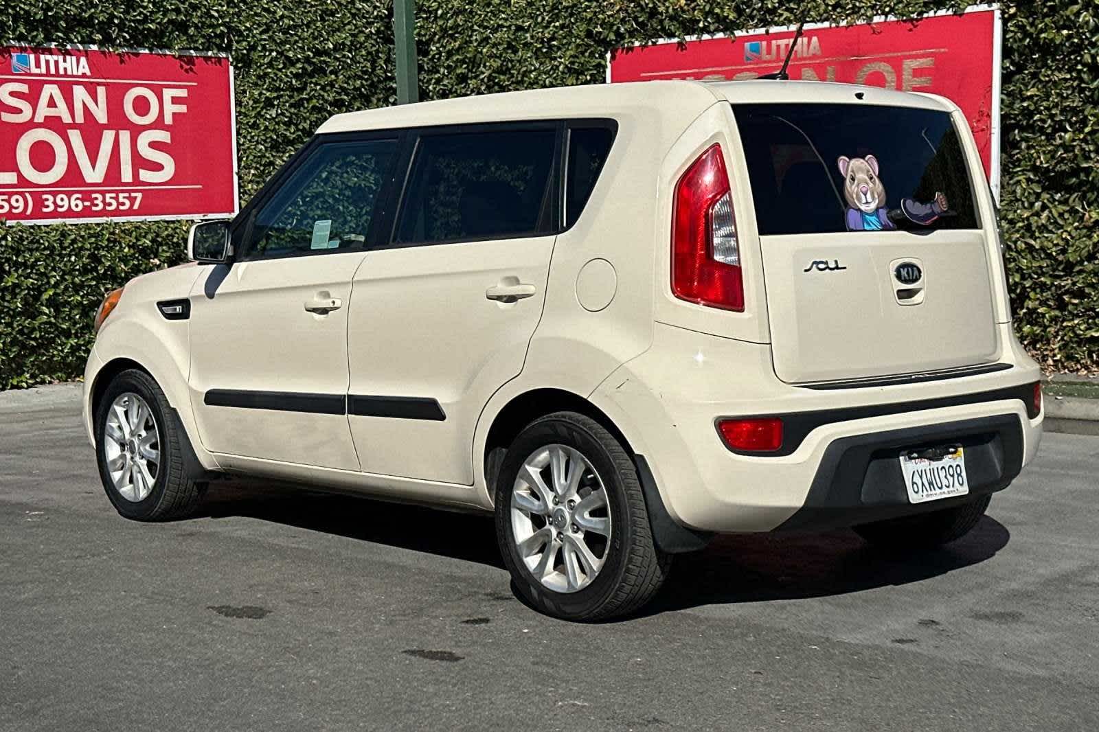 2013 Kia Soul Base 7