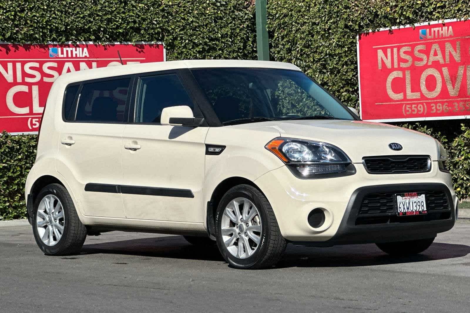 2013 Kia Soul Base 10