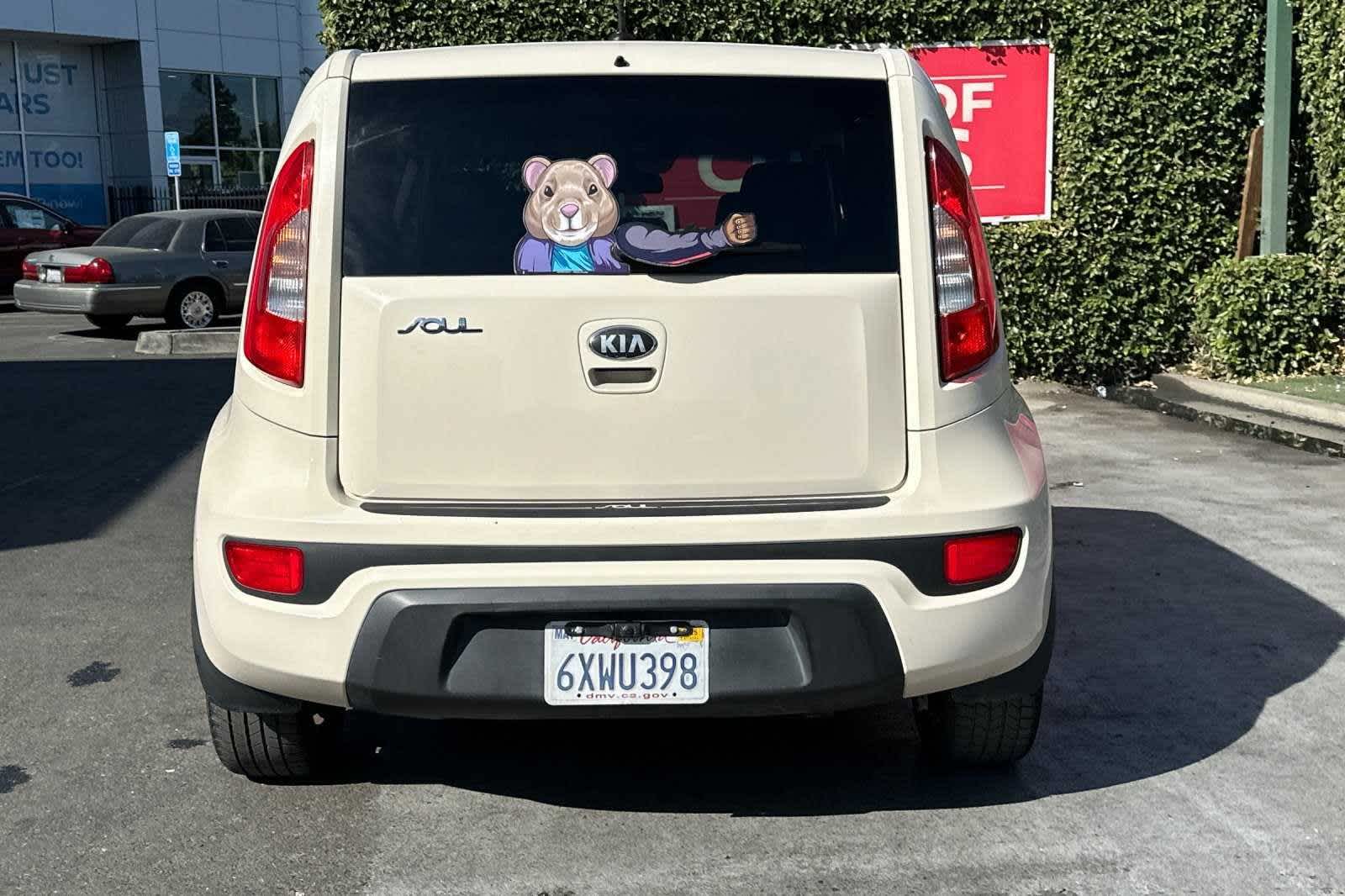 2013 Kia Soul Base 8