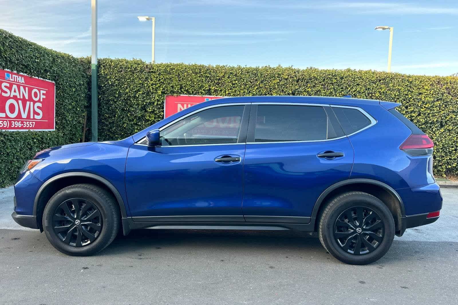 2019 Nissan Rogue S 6