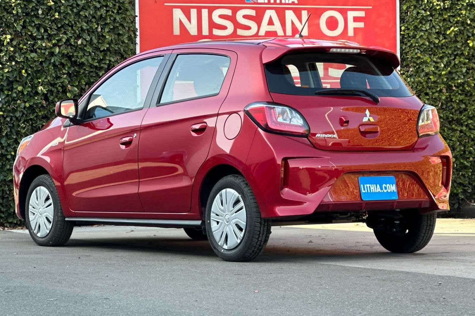 2024 Mitsubishi Mirage ES 7