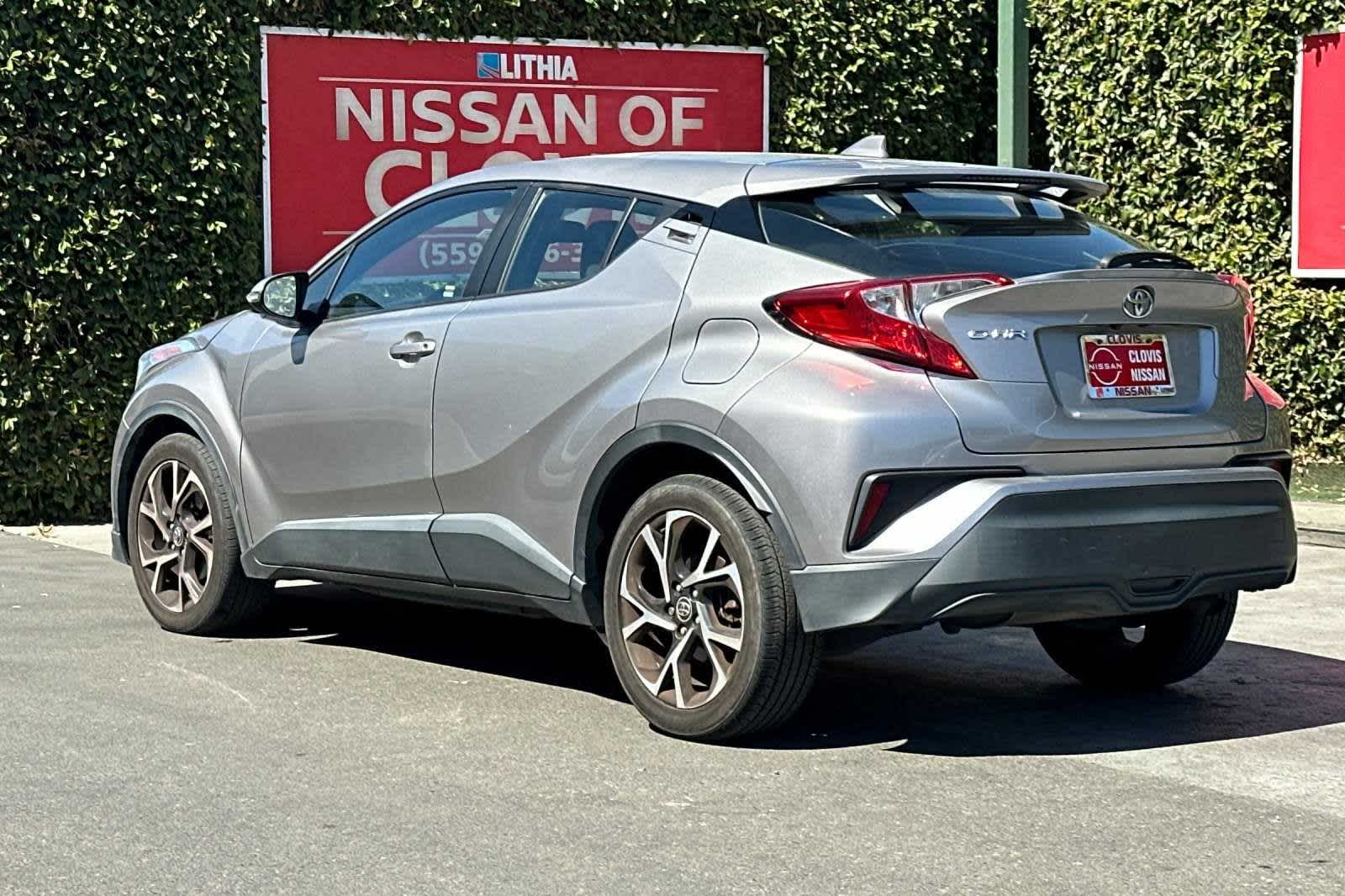 2018 Toyota C-HR XLE 7