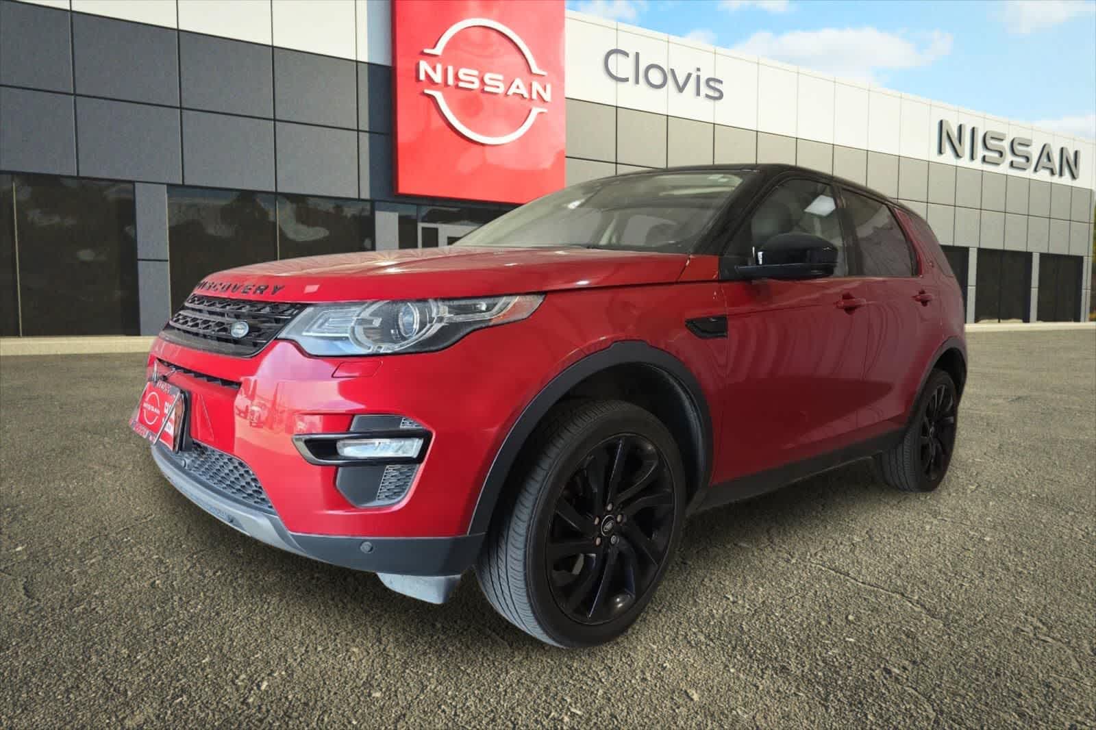 2017 Land Rover Discovery Sport
